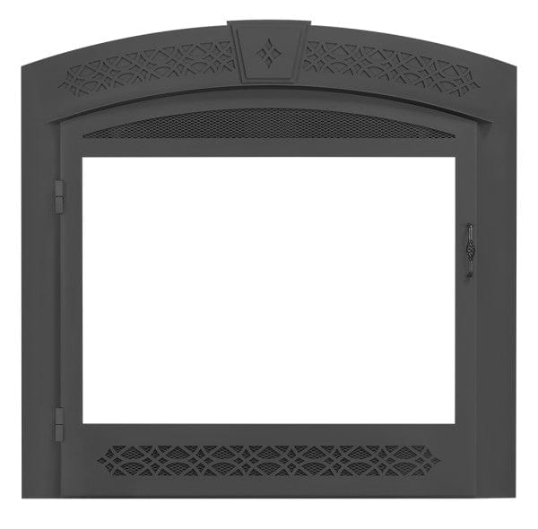 Napoleon Black Surround with Operable Safety Barrier For Ascent™ X 70 Series Gas Fireplace