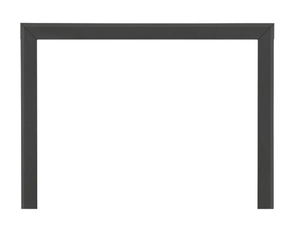 Napoleon Black 3" Premium Bevelled Trim Kit For Ascent™ Series Gas Fireplace