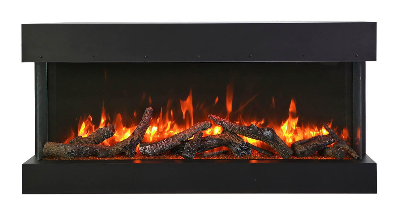 Remii Bay Slim 30" 3 Sided Electric Fireplace