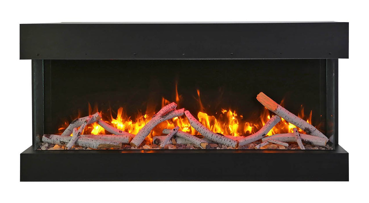 Remii Bay Slim 30" 3 Sided Electric Fireplace