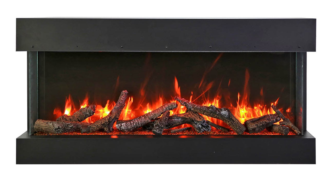 Remii Bay Slim 30" 3 Sided Electric Fireplace