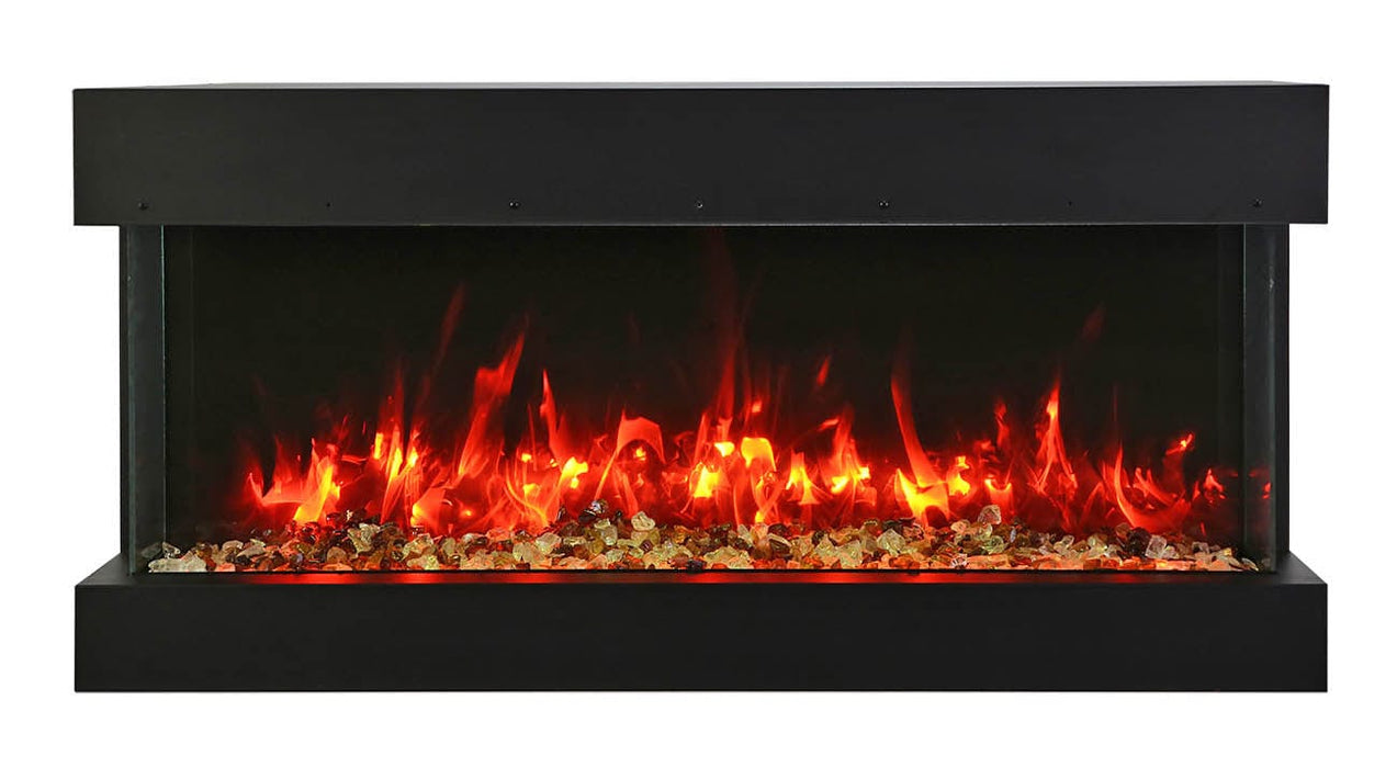 Remii Bay Slim 30" 3 Sided Electric Fireplace