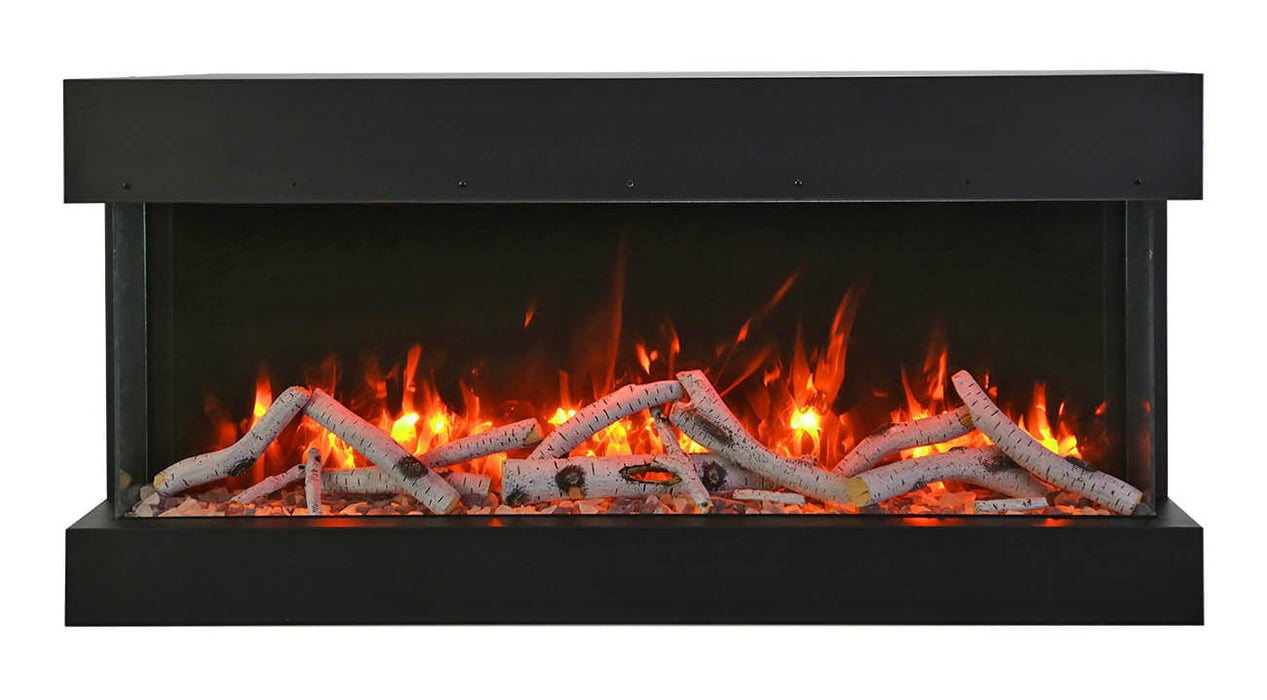 Remii Bay Slim 30" 3 Sided Electric Fireplace