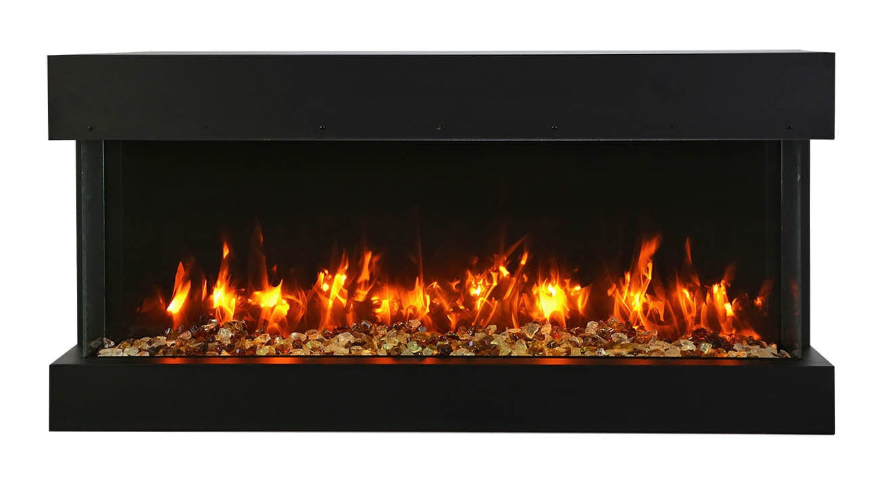 Remii Bay Slim 30" 3 Sided Electric Fireplace