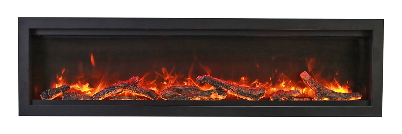 Remii Wall Mount 100" Electric Indoor/Outdoor Fireplace