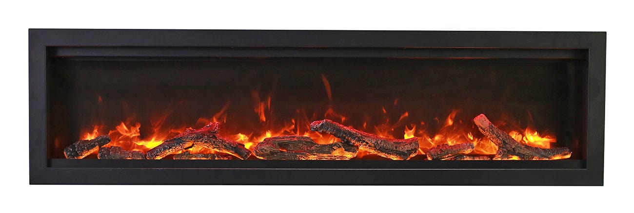 Remii Wall Mount 100" Electric Indoor/Outdoor Fireplace