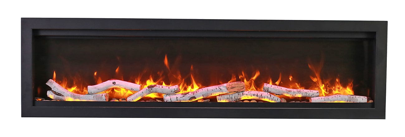 Remii Wall Mount 100" Electric Indoor/Outdoor Fireplace