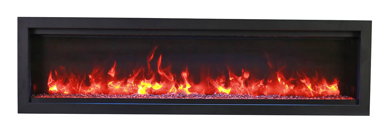 Remii Wall Mount 50" Indoor/Outdoor Electric Fireplace