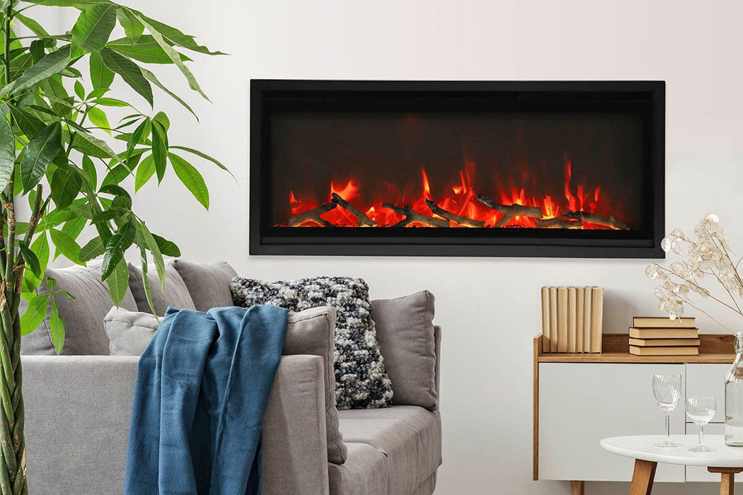 Remii Wall Mount Slim 45" Indoor/Outdoor Fireplace