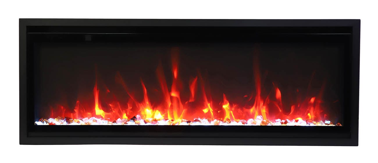 Remii Wall Mount Slim 45" Indoor/Outdoor Fireplace