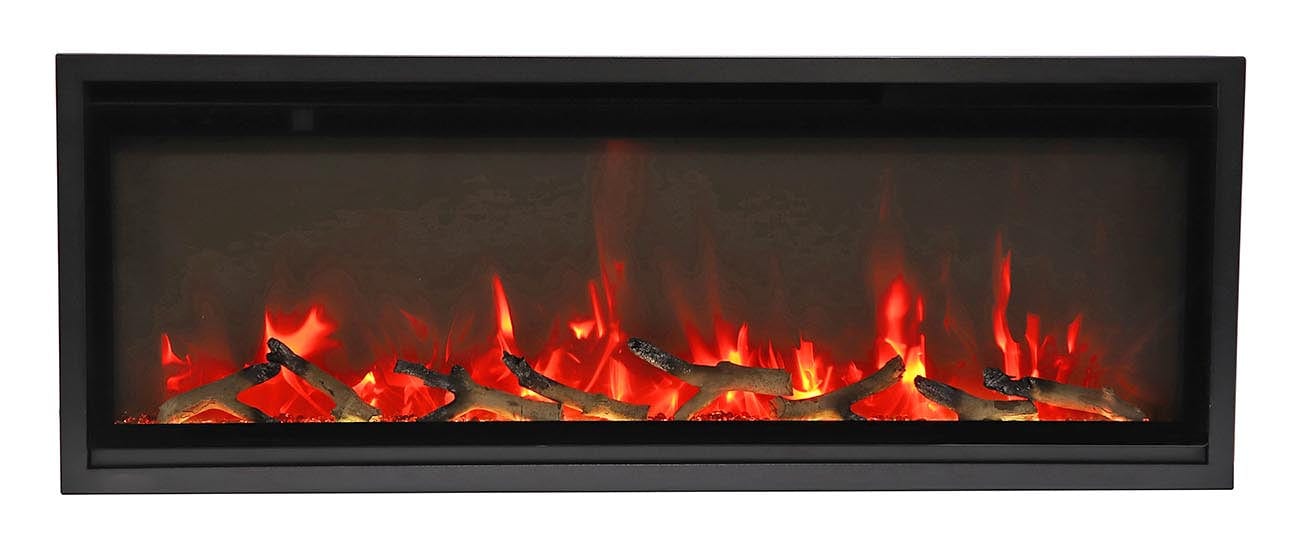 Remii Wall Mount Slim 45" Indoor/Outdoor Fireplace