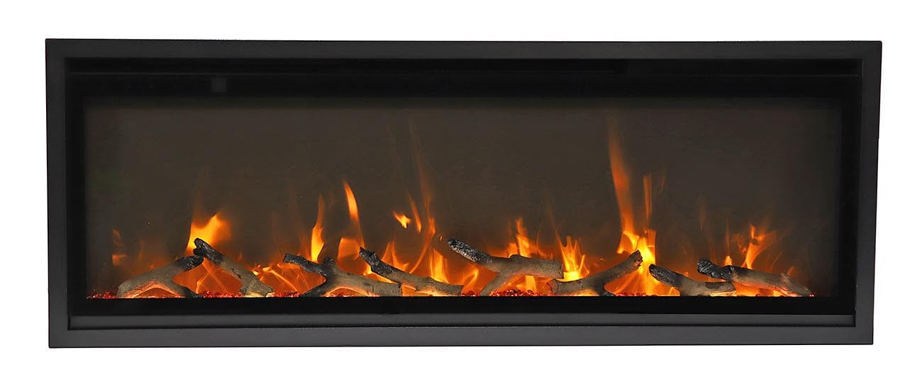 Remii Wall Mount Slim 45" Indoor/Outdoor Fireplace