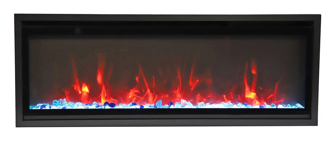 Remii Wall Mount Slim 45" Indoor/Outdoor Fireplace