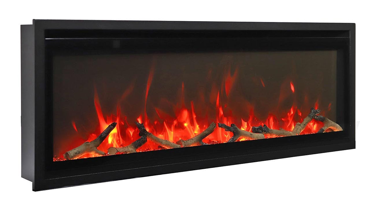 Remii Wall Mount Slim 45" Indoor/Outdoor Fireplace