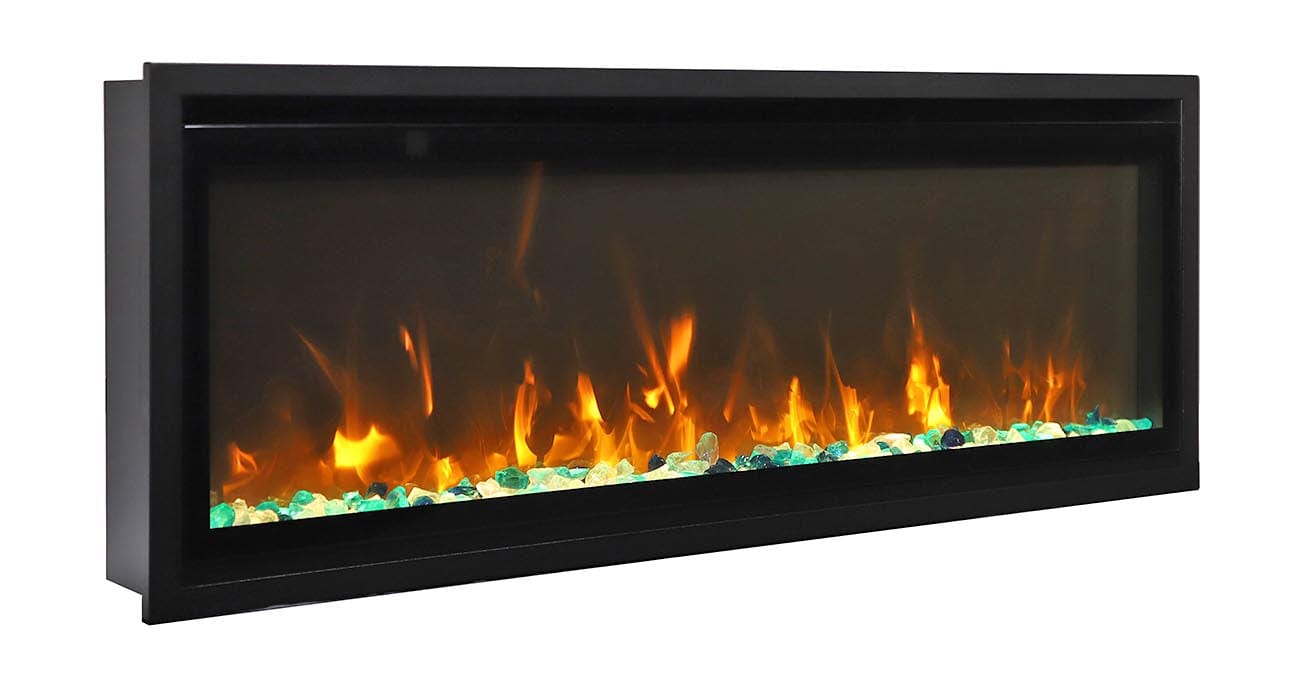 Remii Wall Mount Slim 45" Indoor/Outdoor Fireplace