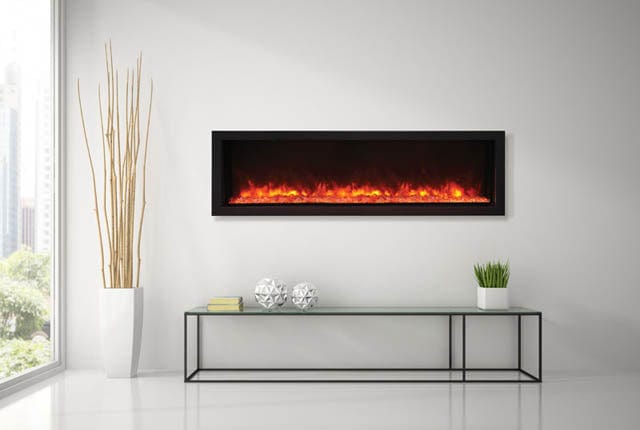 Remii Extra Slim 45" Indoor/Outdoor Electric Fireplace