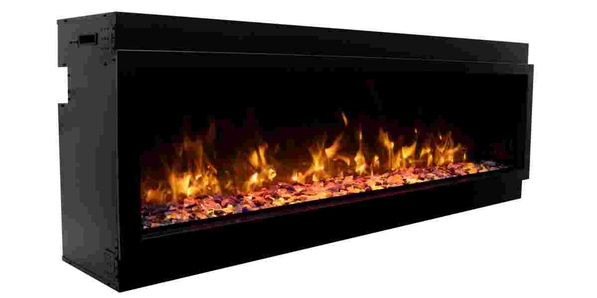 Remii Extra Tall 65" Indoor/Outdoor Electric Fireplace