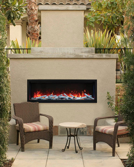 Remii Extra Tall 65" Indoor/Outdoor Electric Fireplace