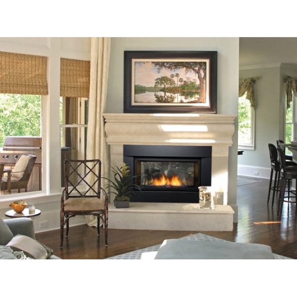 Sierra Flame Palisade 36" Deluxe See-Through Direct Vent Gas Fireplace