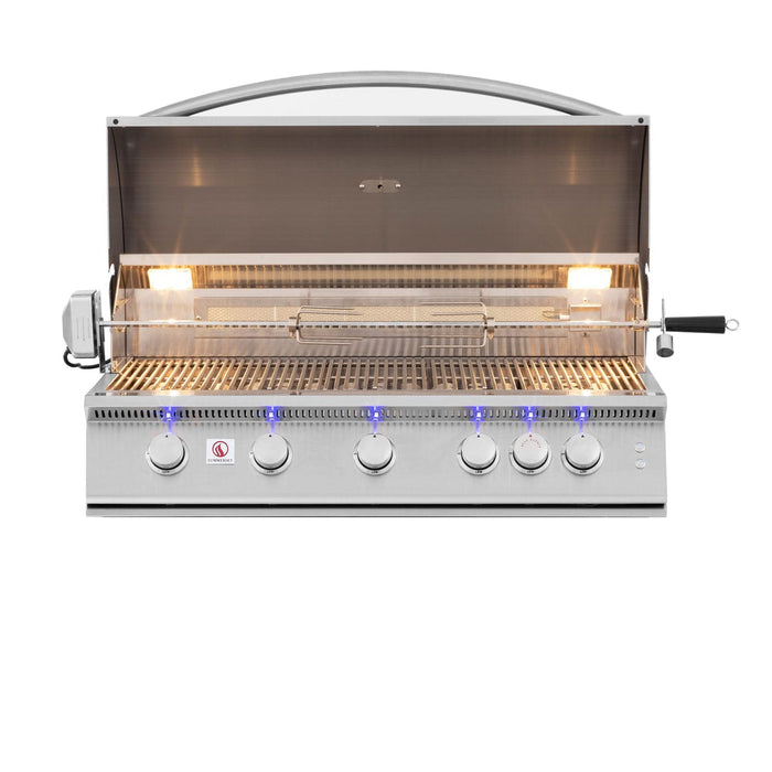 Summerset Sizzler Pro 40" Built-in Gas Grill