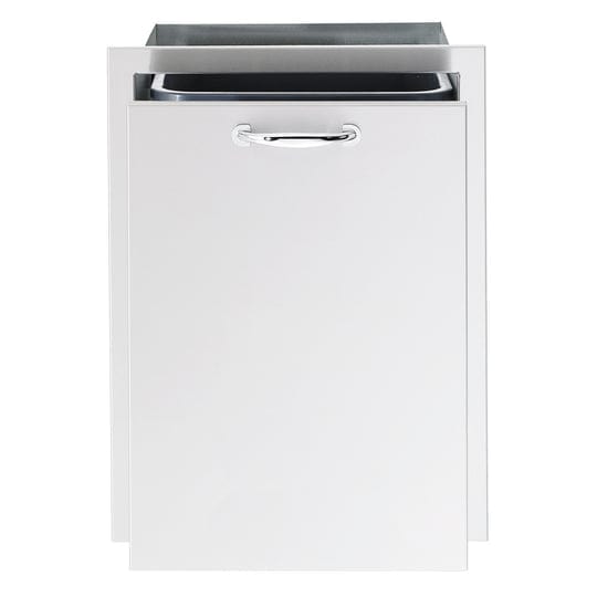 Summerset 20" Trash Pullout Drawer w/ 10 Gallon Trash Bin Stainless Steel