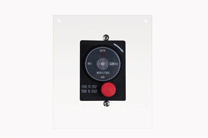 Summerset Mechanical 1 Hour Countdown Timer with Manual Emergency Shut-Off