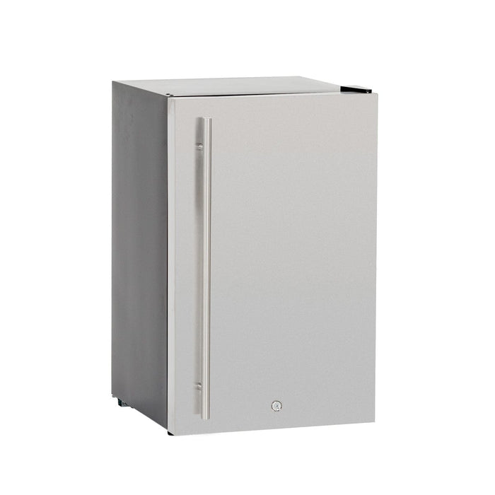 Summerset 21" 4.5c Deluxe Compact Refrigerator Stainless Steel