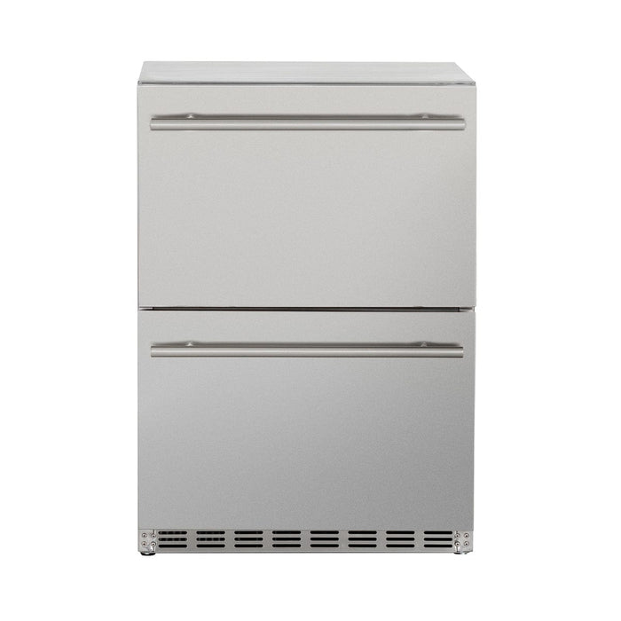 Summerset 24" 5.3c Deluxe 2-Drawer Refrigerator