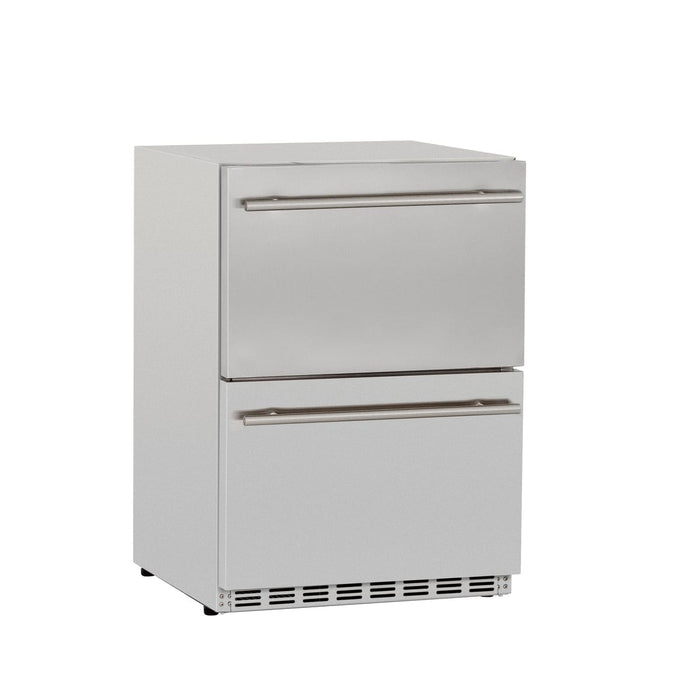 Summerset 24" 5.3c Deluxe 2-Drawer Refrigerator