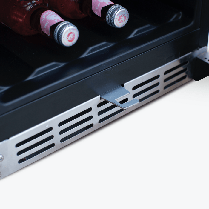 Summerset 15" Outdoor Refrigerator Dual Zone Wine Cooler Stainless Steel