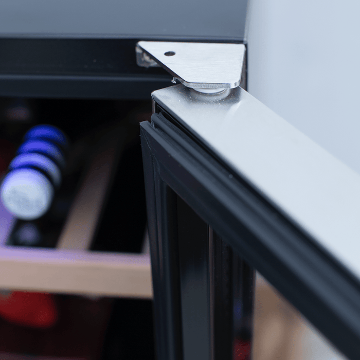 Summerset 15" Outdoor Refrigerator Dual Zone Wine Cooler Stainless Steel