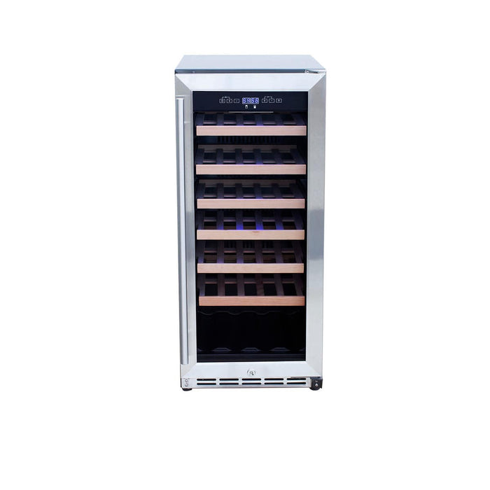 Summerset 15" Outdoor Refrigerator Wine Cooler Stainless Steel