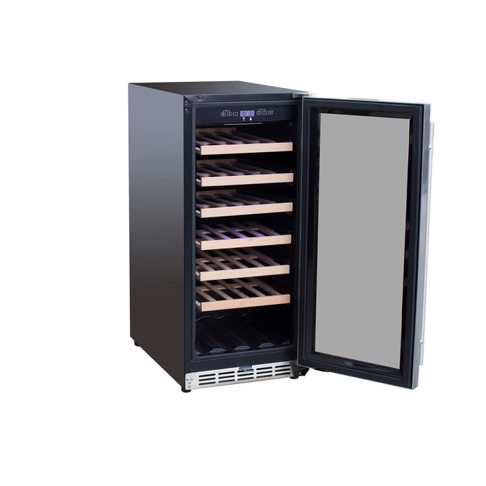 Summerset 15" Outdoor Refrigerator Wine Cooler Stainless Steel