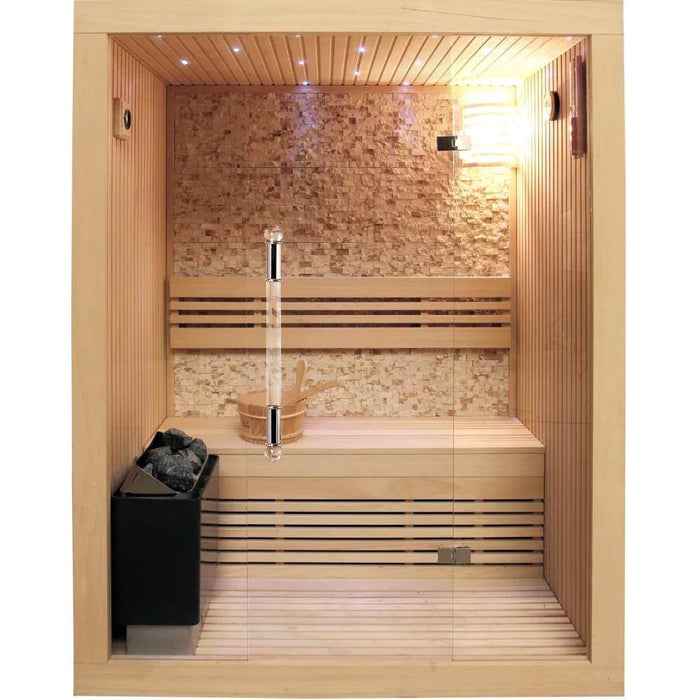 SunRay Westlake 3 Person Indoor Traditional Sauna