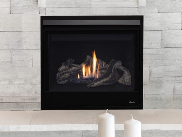 Superior DRC3035 Direct Vent Gas Fireplace