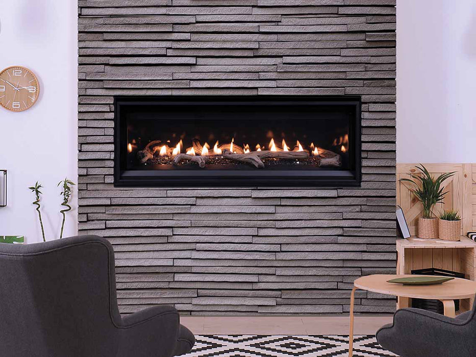 Superior DRL2055 Direct Vent Linear Gas Fireplace