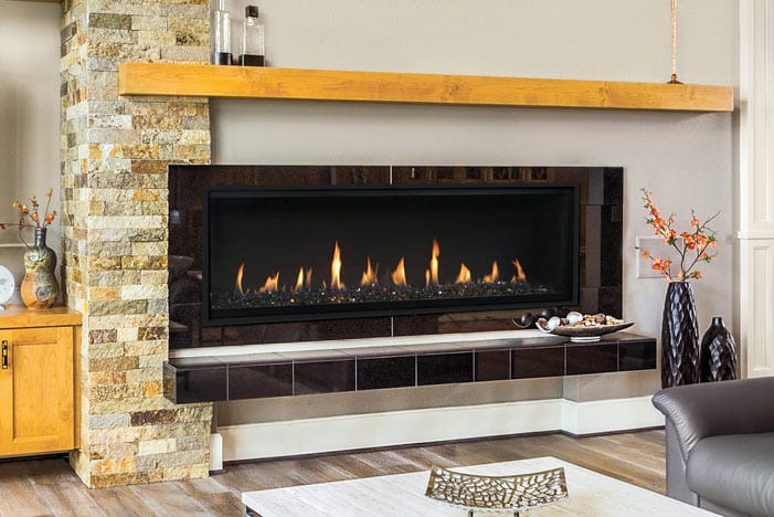 Superior DRL4072 Direct Vent Linear Gas Fireplace