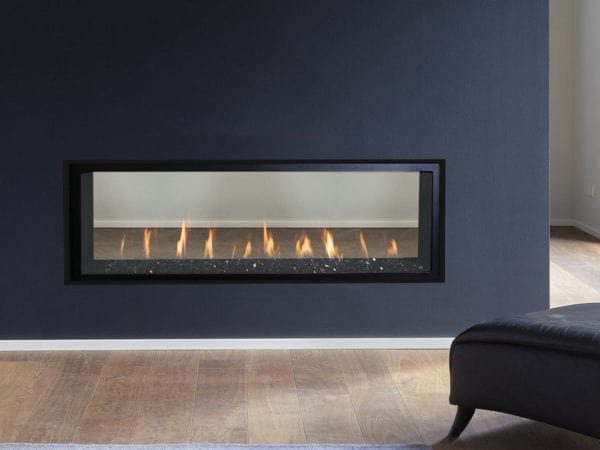 Superior DRL4072 Direct Vent Linear Gas Fireplace