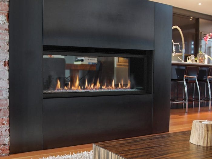 Superior DRL6060 Direct Vent Linear Gas Fireplace