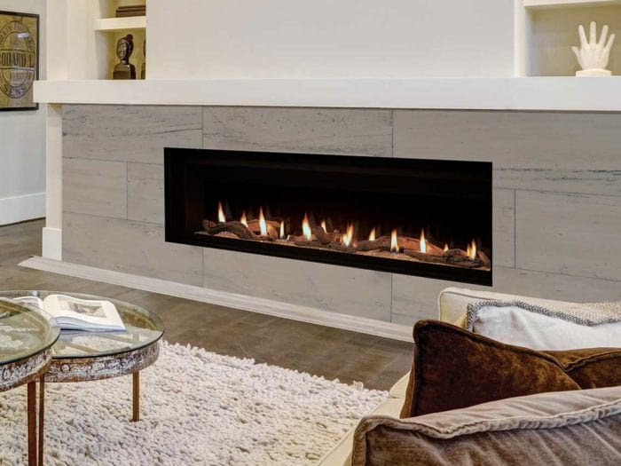 Superior DRL6084 Direct Vent Linear Gas Fireplace