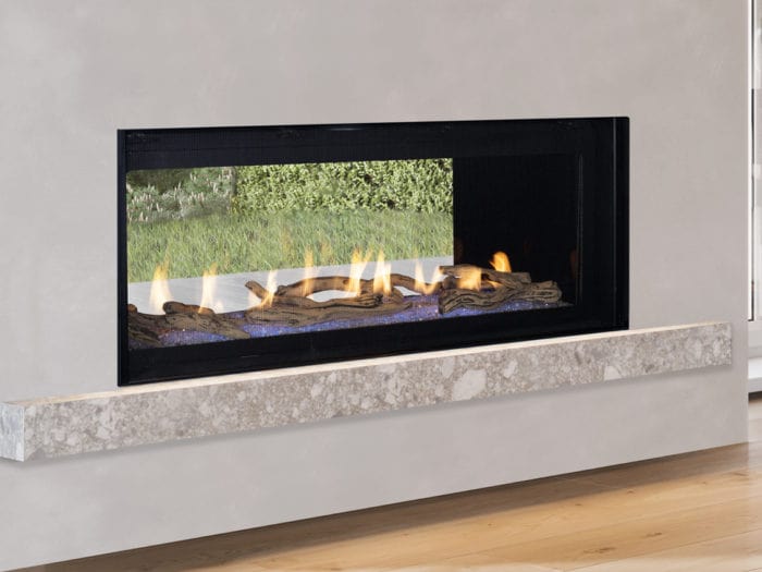 Superior DRL6084 Direct Vent Linear Gas Fireplace