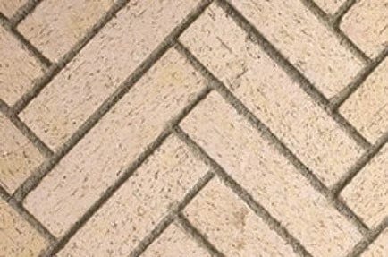 Superior - Ivory Split Herringbone - MOSAIC50IVSH