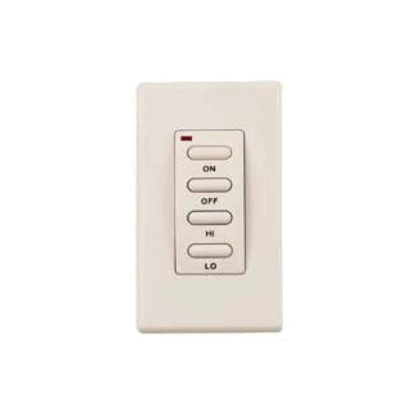 Superior - Remote, Wireless Wall Mount, On/Off, Hi/Low, Electronic - EF-WWRCK