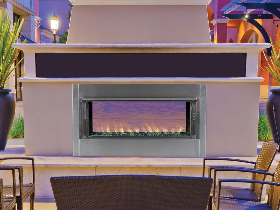 Superior VRE4543 Linear Outdoor Gas Fireplace