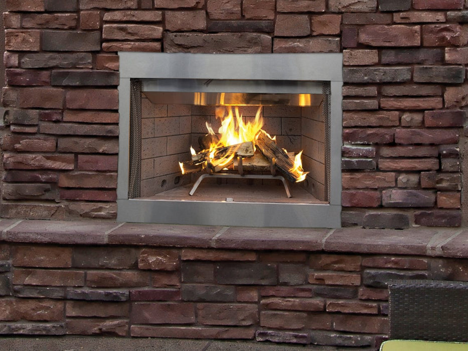 Superior WRE3036 Wood Burning Outdoor Fireplace