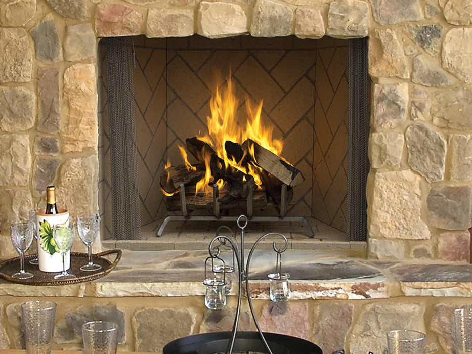 Superior WRE6050 Wood Burning Outdoor Fireplace