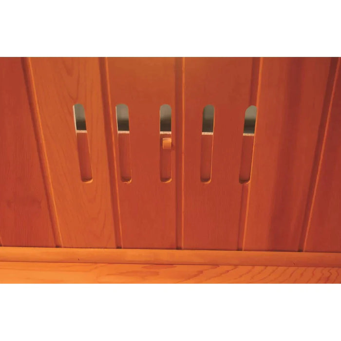 SunRay Sierra 2 Person Indoor Infrared Sauna